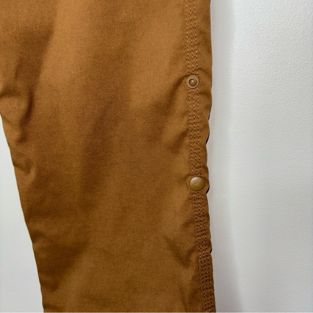 Prana Stretch Zion Pants Men 32x32 Brown Chino Performance Hiking Gorpcore - Picture 3 of 14